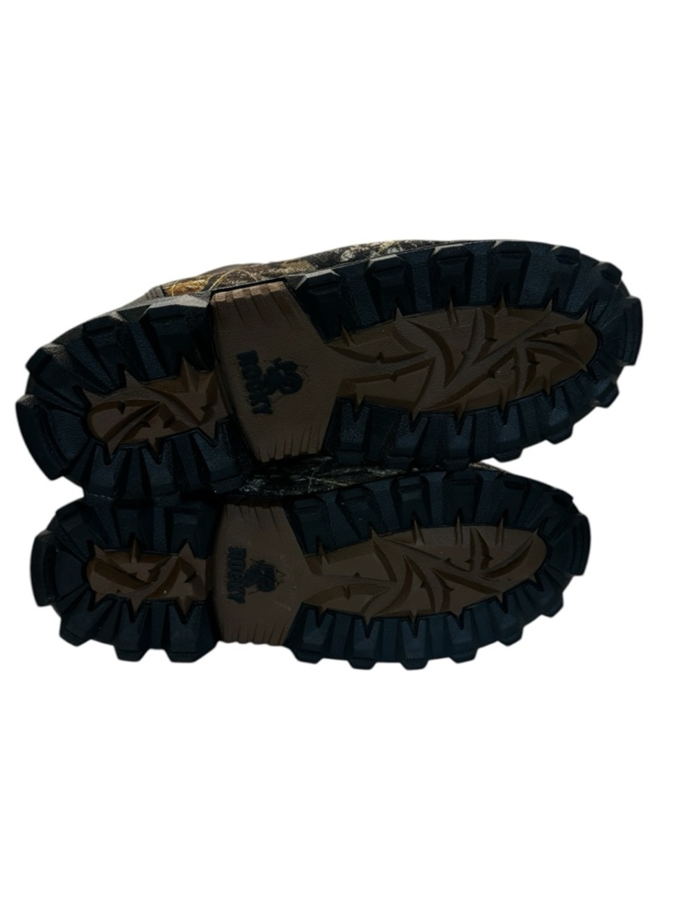 Rocky BearClaw 6” Kids Hunting Boots Camo 600g Insulated Waterproof Youth 7M - Picture 6 of 9